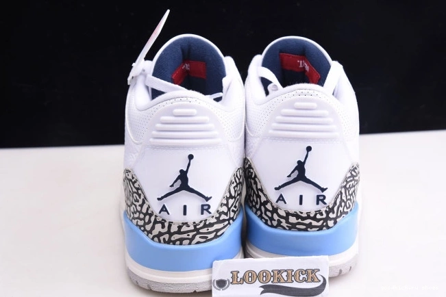80% Off Sale 3 Air CT8532-104 Jordan UNC 0705